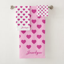 Herzmuster Preppy Pink y2k Monogram Name