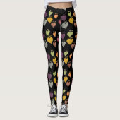 Herzmuster Print Leggings (Vorderseite)
