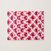 Herzmuster Puzzle (Horizontal)