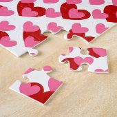 Herzmuster Puzzle (Seite)