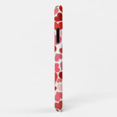 Herzmuster, rote Herzen, Liebe Case-Mate iPhone Hülle (Hinten/Rechts)