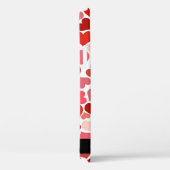 Herzmuster, rote Herzen, Liebe, Ihr Name Case-Mate iPhone Hülle (Rückseite / Rechts)