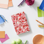Herzmuster, rote Herzen, Liebe iPad Mini Hülle<br><div class="desc">Niedliches,  lustiges und bezauberndes Muster mit roten Herzen. Modernes und trendiges Geschenk,  perfekt für den Valentinstag.</div>