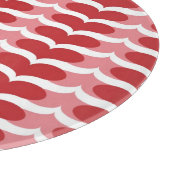 Herzmuster Schneidebrett (Ecke)
