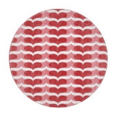 Herzmuster Schneidebrett (Vorderseite)