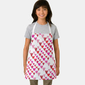 Herzmuster Schürze (Insitu)