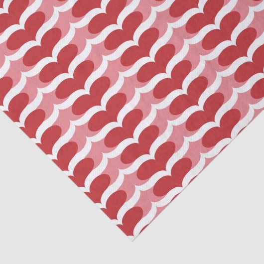 Herzmuster Seidenpapier (Ausschnitt)