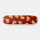 Herzmuster Skateboard (Horizontal)