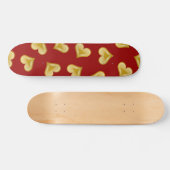 Herzmuster Skateboard (Horizontal)