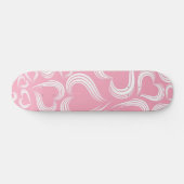 Herzmuster Skateboard (Horizontal)