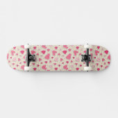 Herzmuster Skateboard (Horizontal)