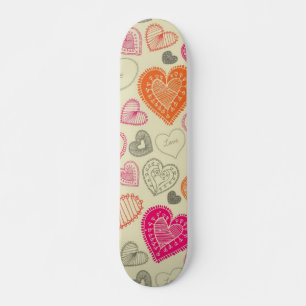 Herzmuster Skateboard