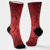 Herzmuster Socken (Gewinkelt)