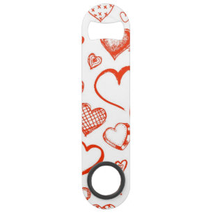 Herzmuster Speed Flaschenöffner
