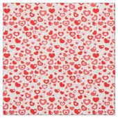 Herzmuster Stoff (Muster)