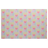 Herzmuster-Stoff nach Maß Stoff (Fat Quarter (45,7 x 55,9 cm))