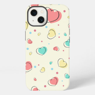 Herzmuster – Süßes Liebesdesign iPhone 13 Hülle