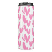 Herzmuster Thermosbecher (Rückseite)