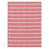 Herzmuster Tischdecke (Vorderseite)
