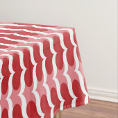 Herzmuster Tischdecke (Beispiel)
