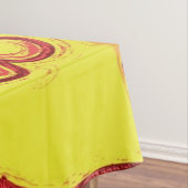 Herzmuster Tischdecke (Beispiel)