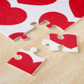 Herzmuster Valentine Frustration Puzzle (Seite)