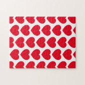 Herzmuster Valentine Frustration Puzzle (Horizontal)