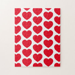 Herzmuster Valentine Frustration Puzzle