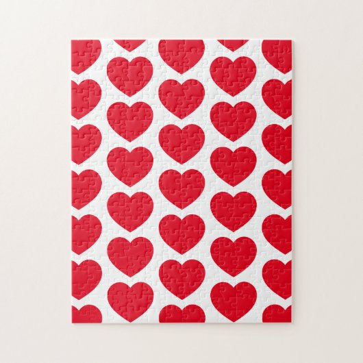 Herzmuster Valentine Frustration Puzzle (Vertikal)