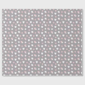 Herzmuster Valentine Geschenkpapier (Flach)