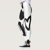 Herzmuster: Valentine Vintag Leggings (Links)