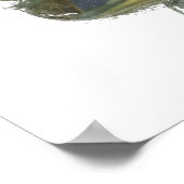 *~* Herzmythische AP48 Niedlicher Baby Dragon Poster (Ecke)