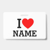 Herzname Ausweis (Rückseite)