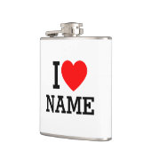 Herzname Flachmann (Links)