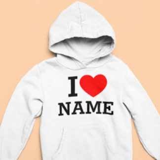Herzname Hoodie