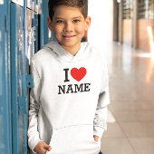 Herzname Hoodie
