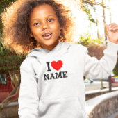 Herzname Hoodie