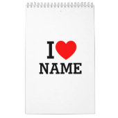 Herzname Kalender (Titelbild)