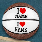 Herzname Mini Basketball