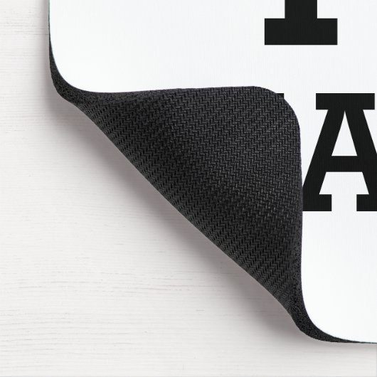 Herzname Mousepad (Ecke)