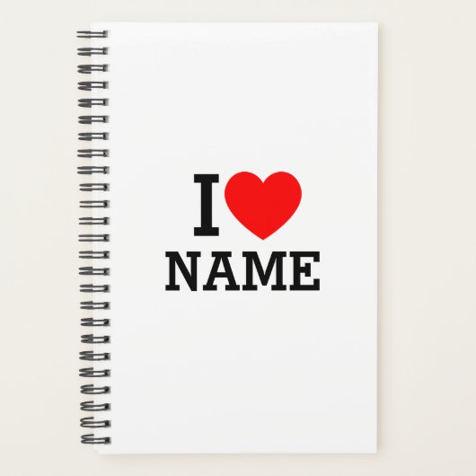 Herzname Planer (Vorderseite)