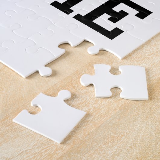 Herzname Puzzle (Seite)