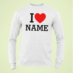 Herzname T-Shirt