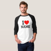 Herzname T-Shirt (Vorne ganz)