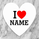 Herzname Untersetzer<br><div class="desc">Schreiben Sie Ihren gewünschten Namen oder Text in den Namensbereich.</div>