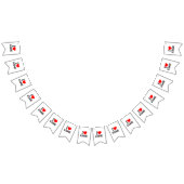 Herzname Wimpelkette (Alle)