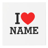 Herzname Würfel (Vorderseite)