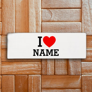 Herzname Yogamatte