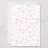 Herzneaker Sweetheart Valentine Baby Dusche Einladung