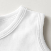 Herznetball-Baby Baby T-shirt (Detail - Hals/Nacken)